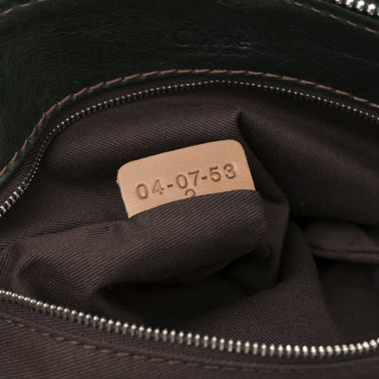 Chloe Calfskin Medium Paddington Capsule Satchel Laurier 7 of 12