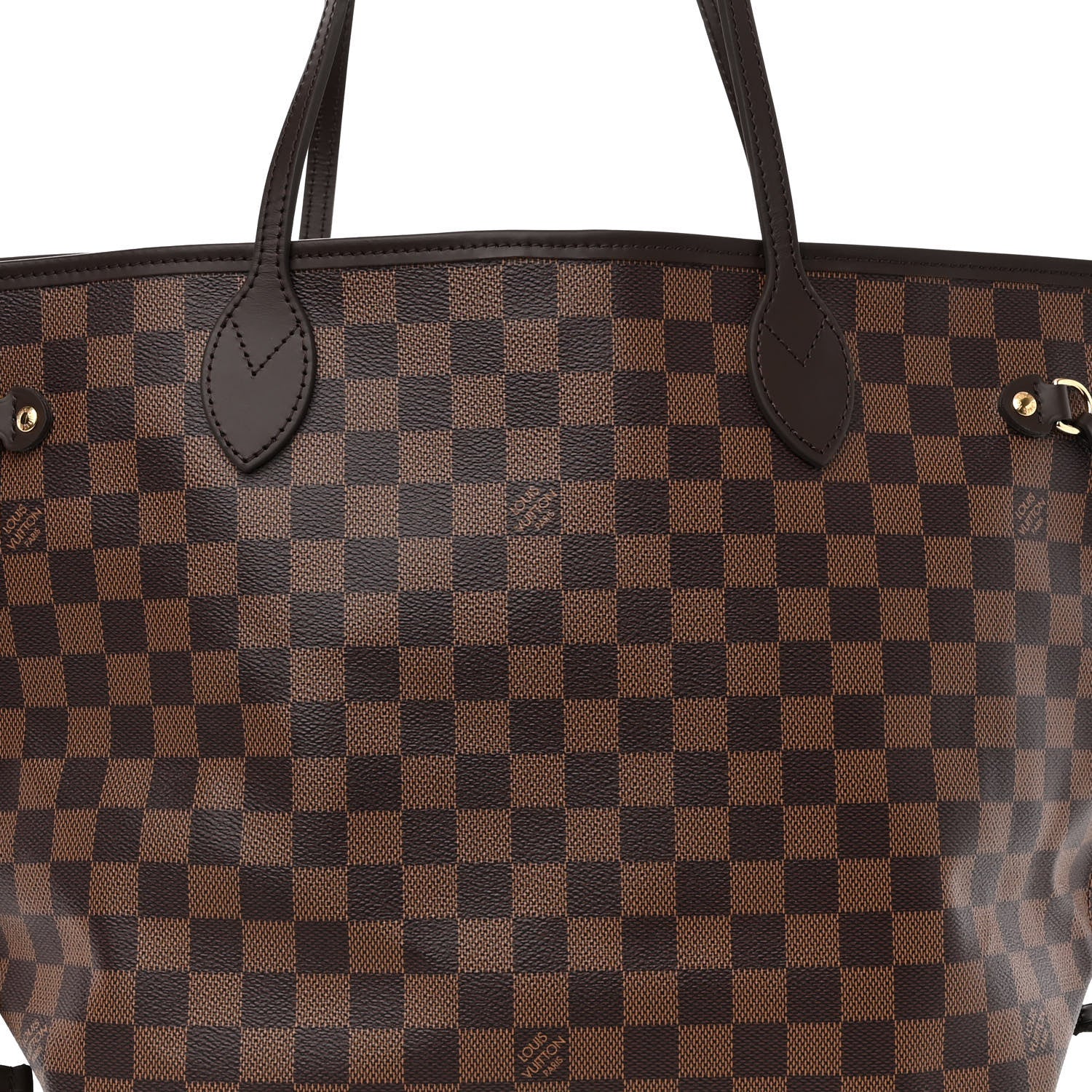 Louis Vuitton Damier Ebene Neo Neverfull MM 8 of 10
