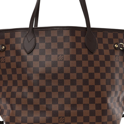 Louis Vuitton Damier Ebene Neo Neverfull MM 8 of 10