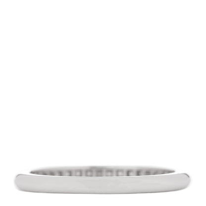 Tiffany Platinum Diamond Soleste Half Eternity Band Ring 54 7 3 of 4