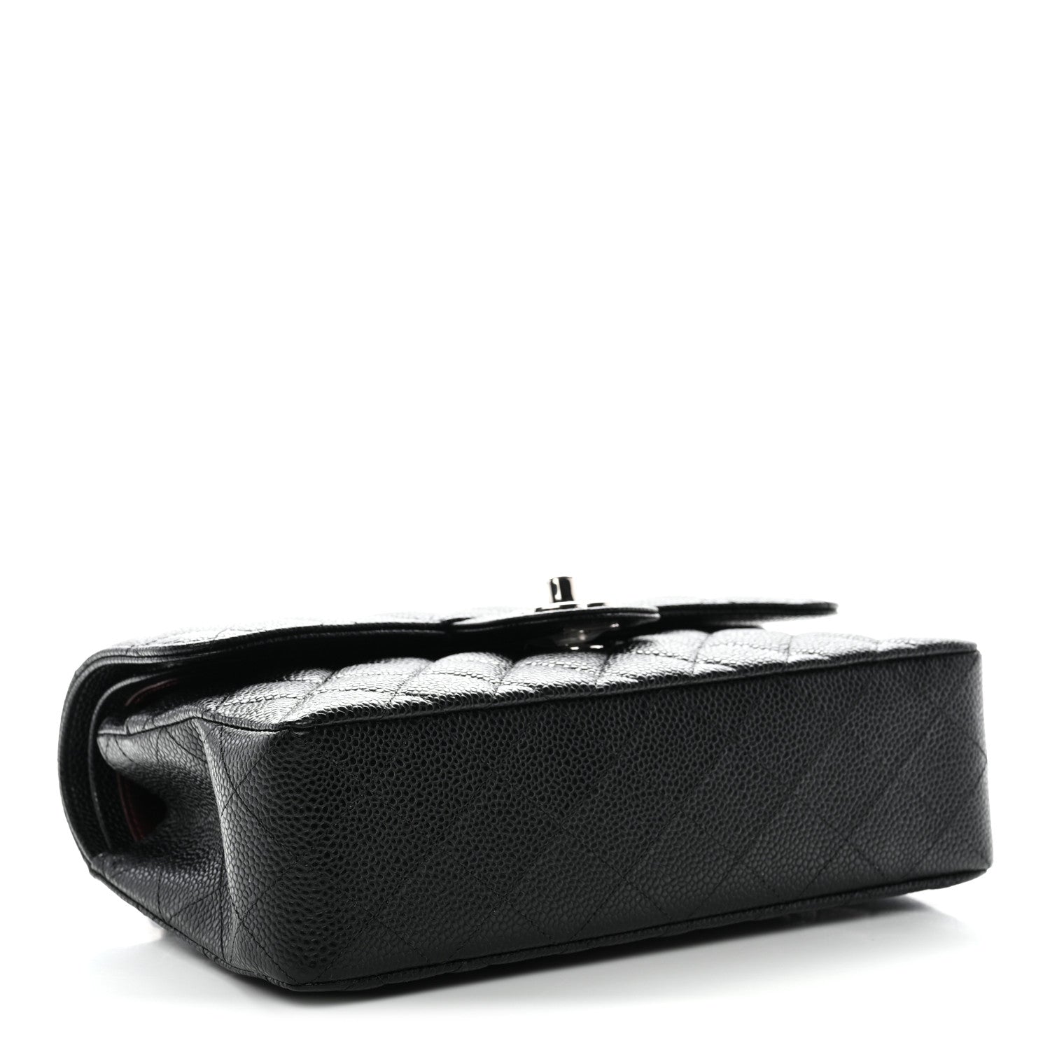 Chanel Caviar Quilted Small Double Flap Black 9 of 31