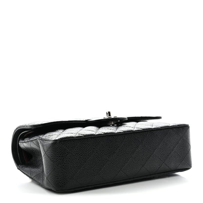Chanel Caviar Quilted Small Double Flap Black 9 of 31