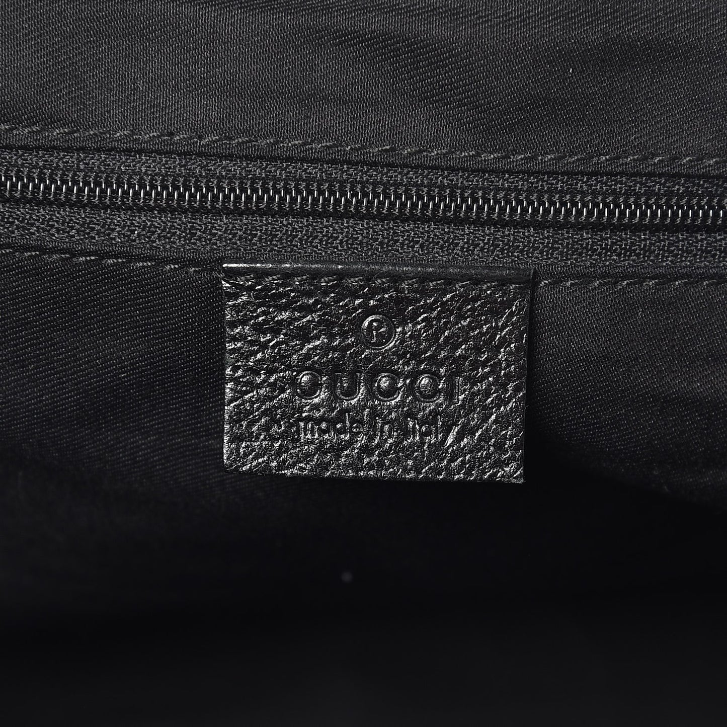 Canvas Web Tote Bag Black