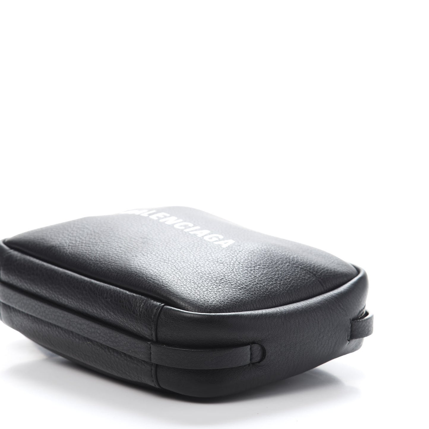 Calfskin Logo S Everyday Camera Bag Black