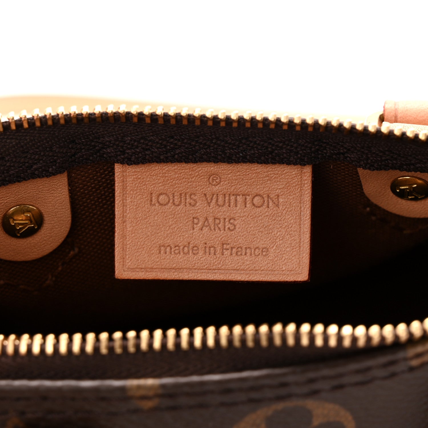 Louis Vuitton Monogram Nano Speedy 6 of 11