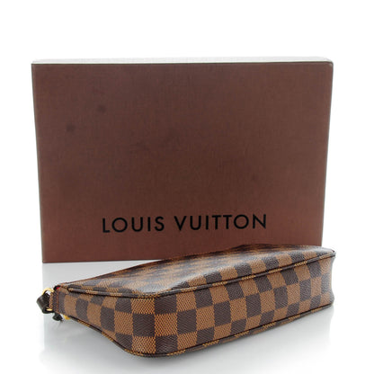Louis Vuitton Damier Ebene Pochette Accessories NM 4 of 7
