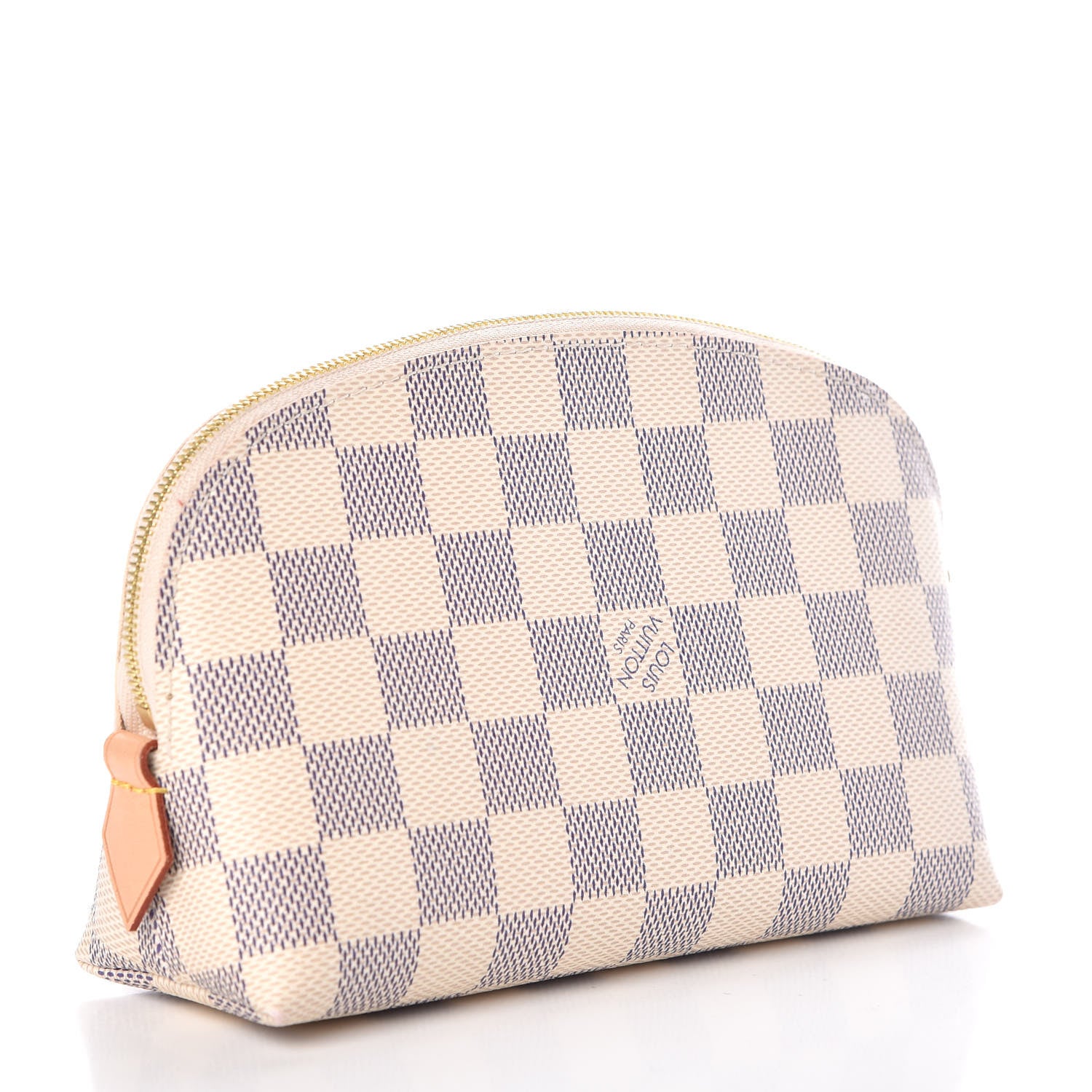 Louis Vuitton Damier Azur Cosmetic Pouch 3 of 8