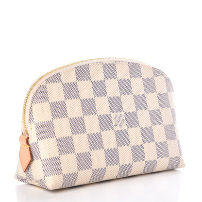 Louis Vuitton Damier Azur Cosmetic Pouch 3 of 8