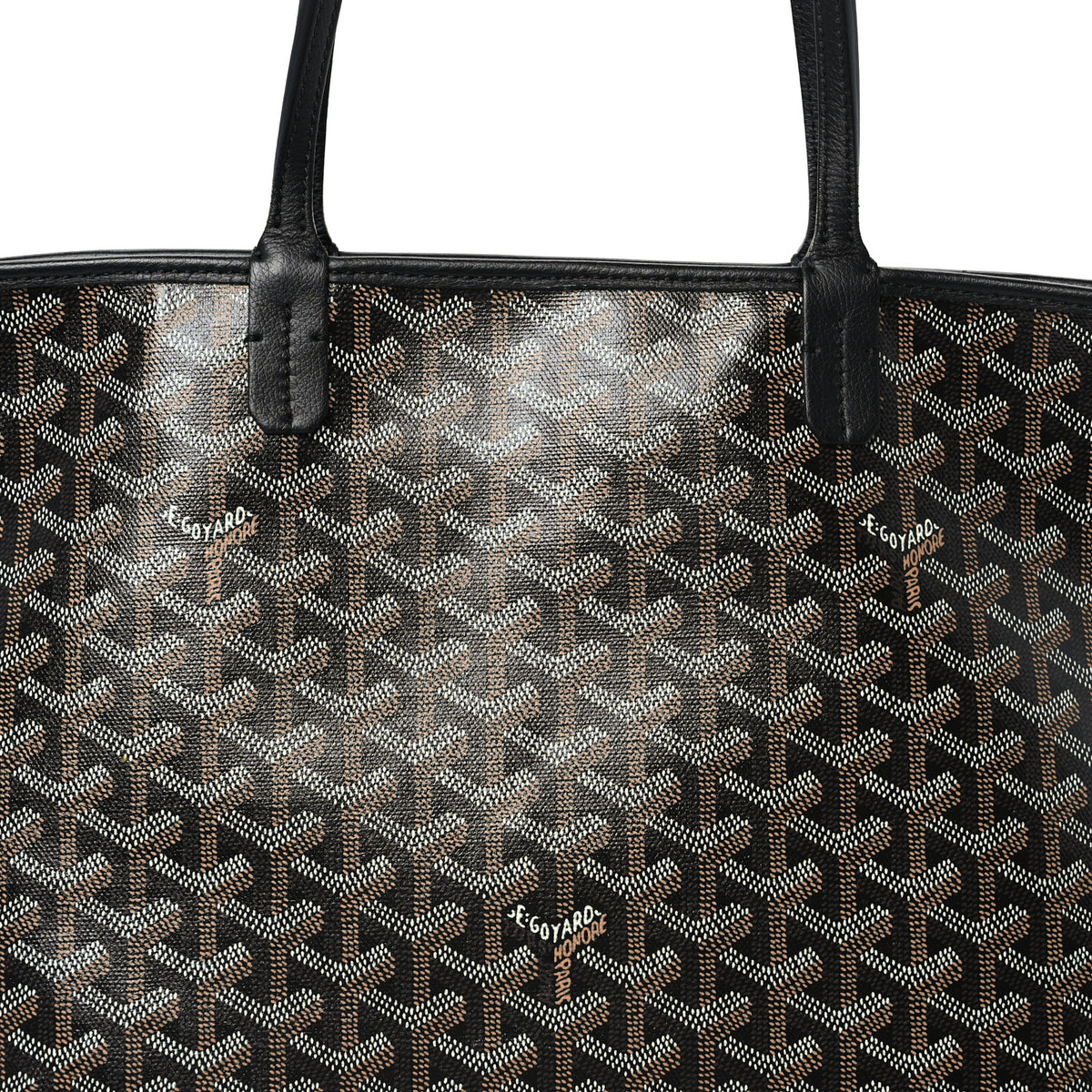 Goyard Goyardine Artois PM Black 6 of 8