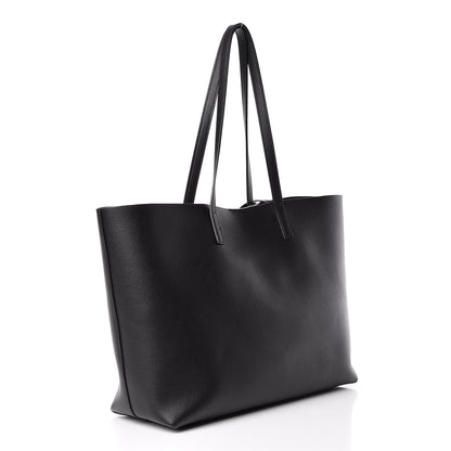 Saint Laurent Calfskin Large Shopping Tote Black 4 of 14