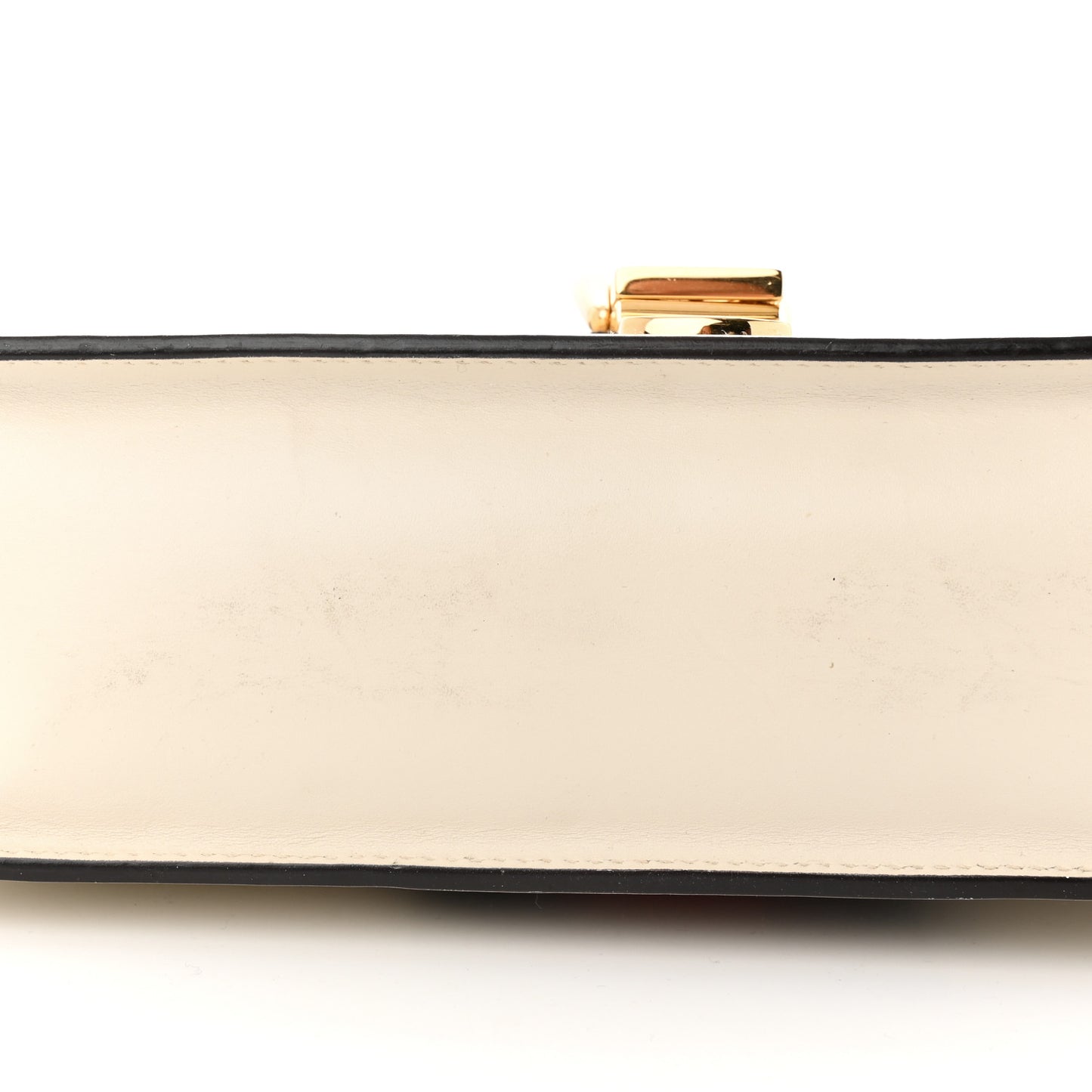 Calfskin Small Sylvie Shoulder Bag Off White