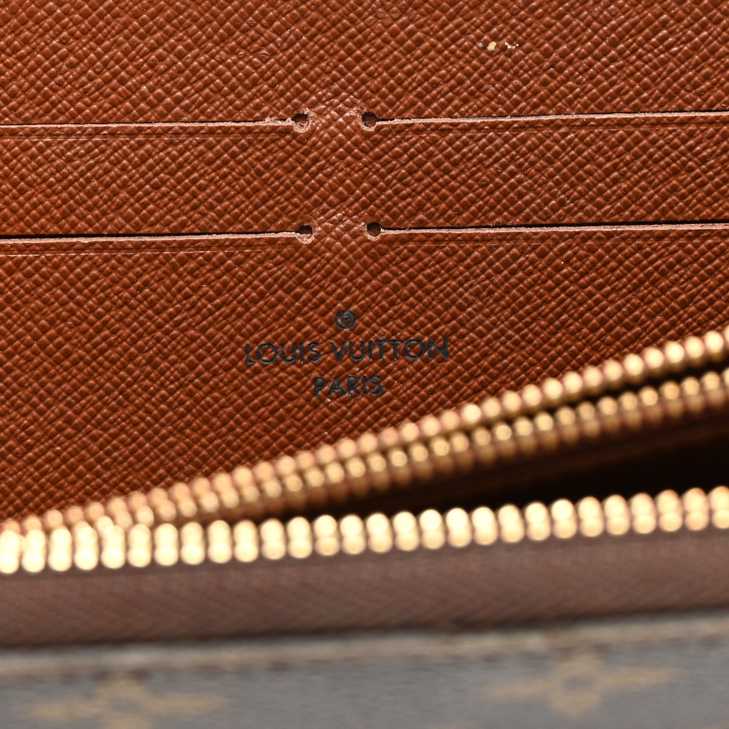 Monogram Zippy Wallet