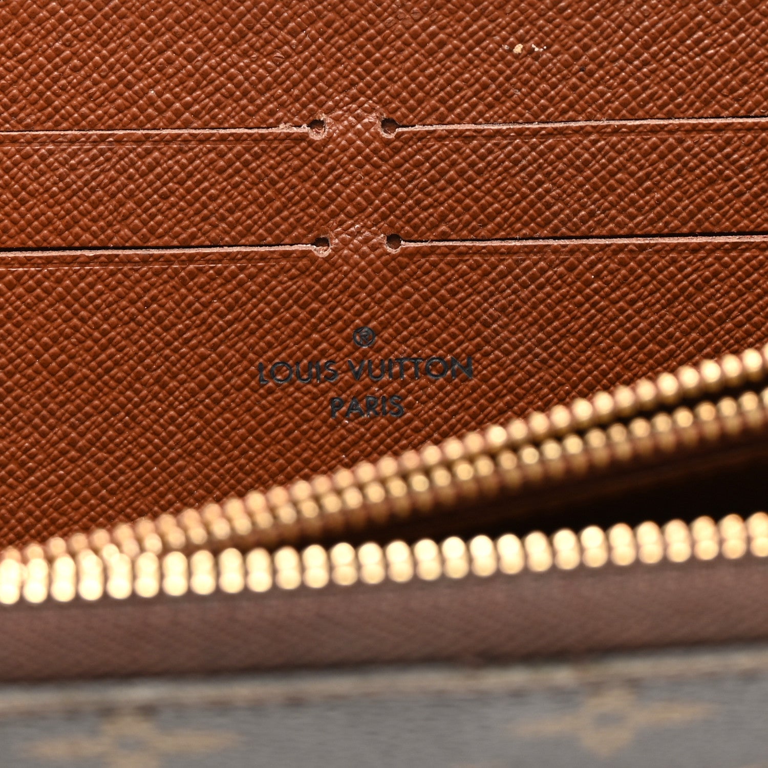 Louis Vuitton Monogram Zippy Wallet 6 of 8