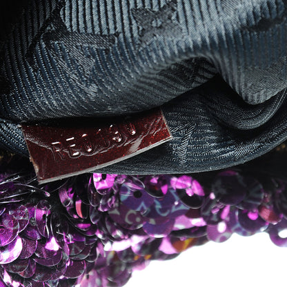 Louis Vuitton Sequin Pochette Rococo Violet 6 of 7