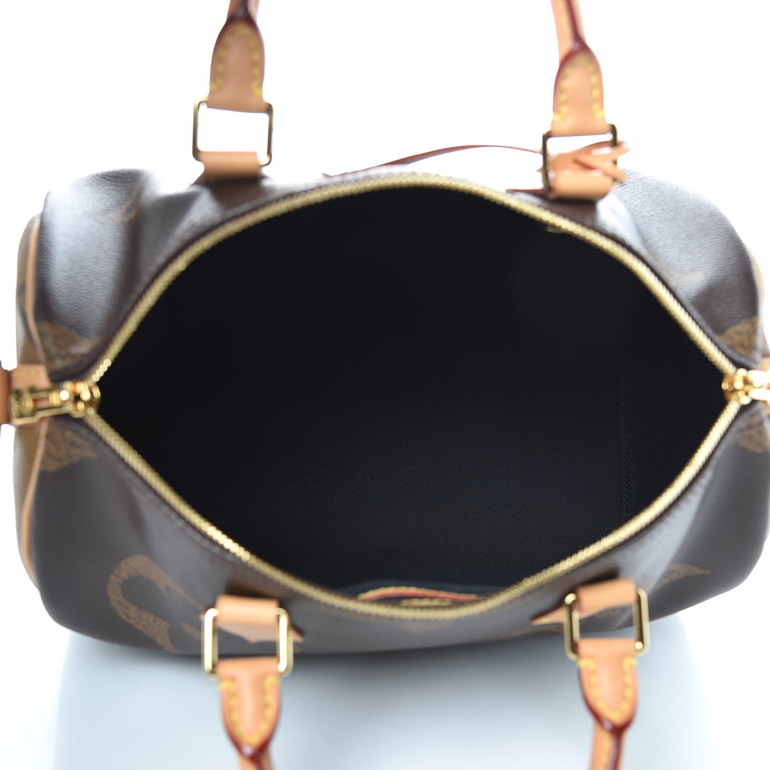Louis Vuitton Reverse Monogram Giant Speedy Bandouliere 30 5 of 11