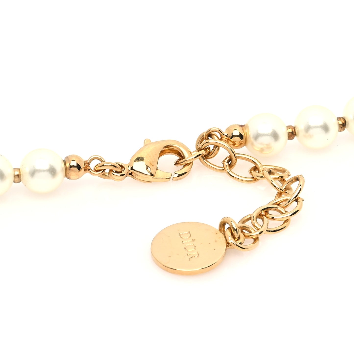 Pearl 30 Montaigne Choker Necklace Gold