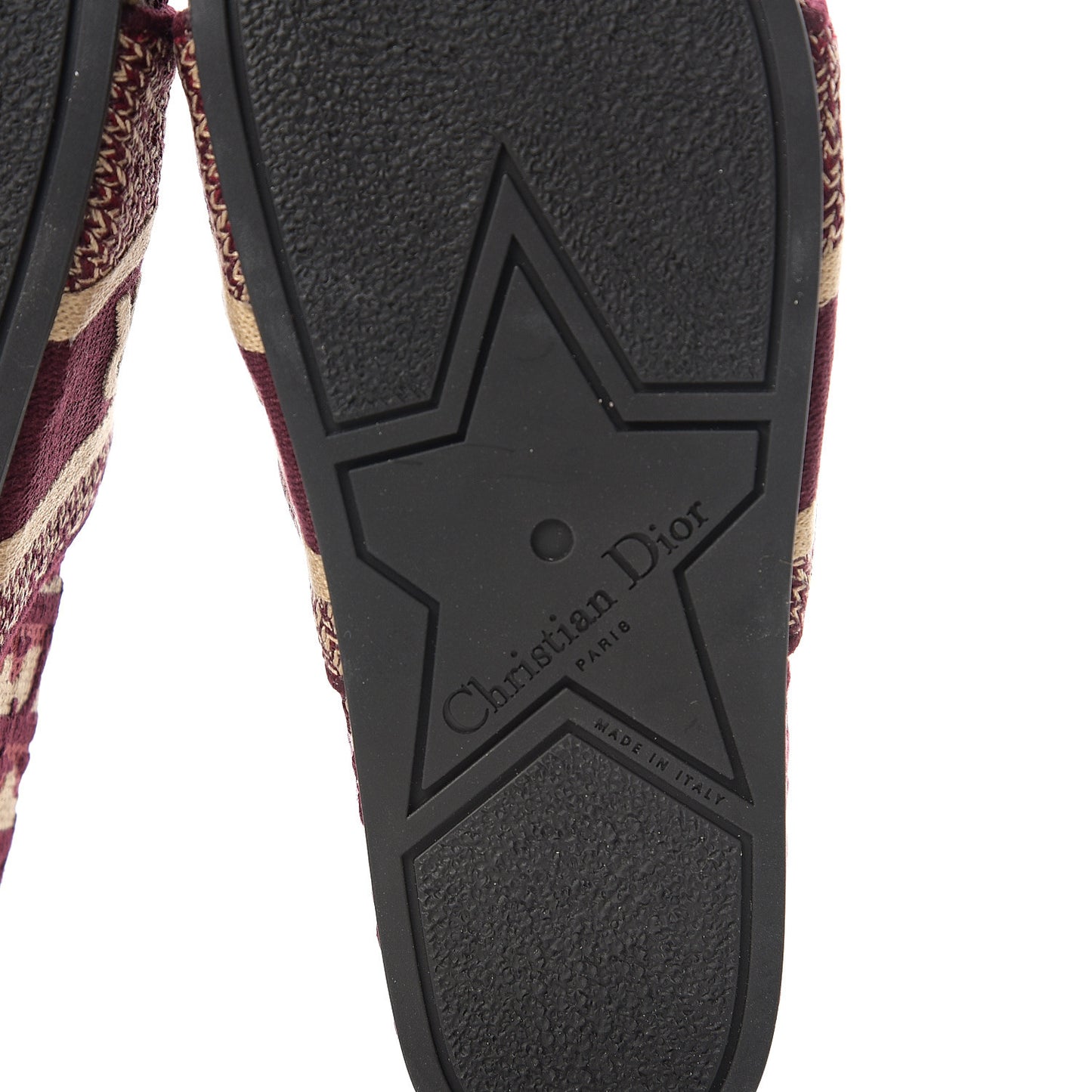 Oblique D-Way Platform Sandal 35 Deep Amaranth