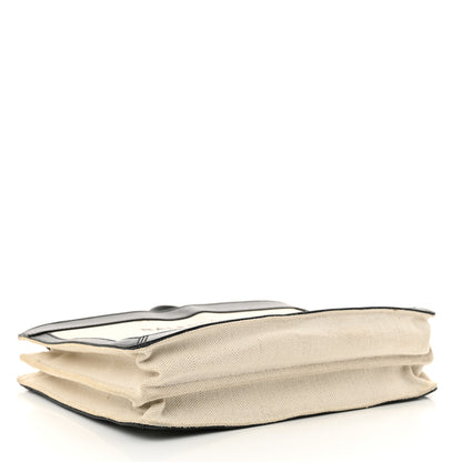 Balenciaga Cotton Canvas Pochette Crossbody Bag Black 4 of 19