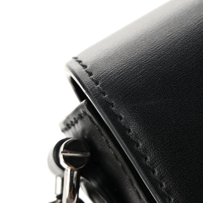 MCM Calfskin Mini Patricia Belt Bag Black 13 of 13