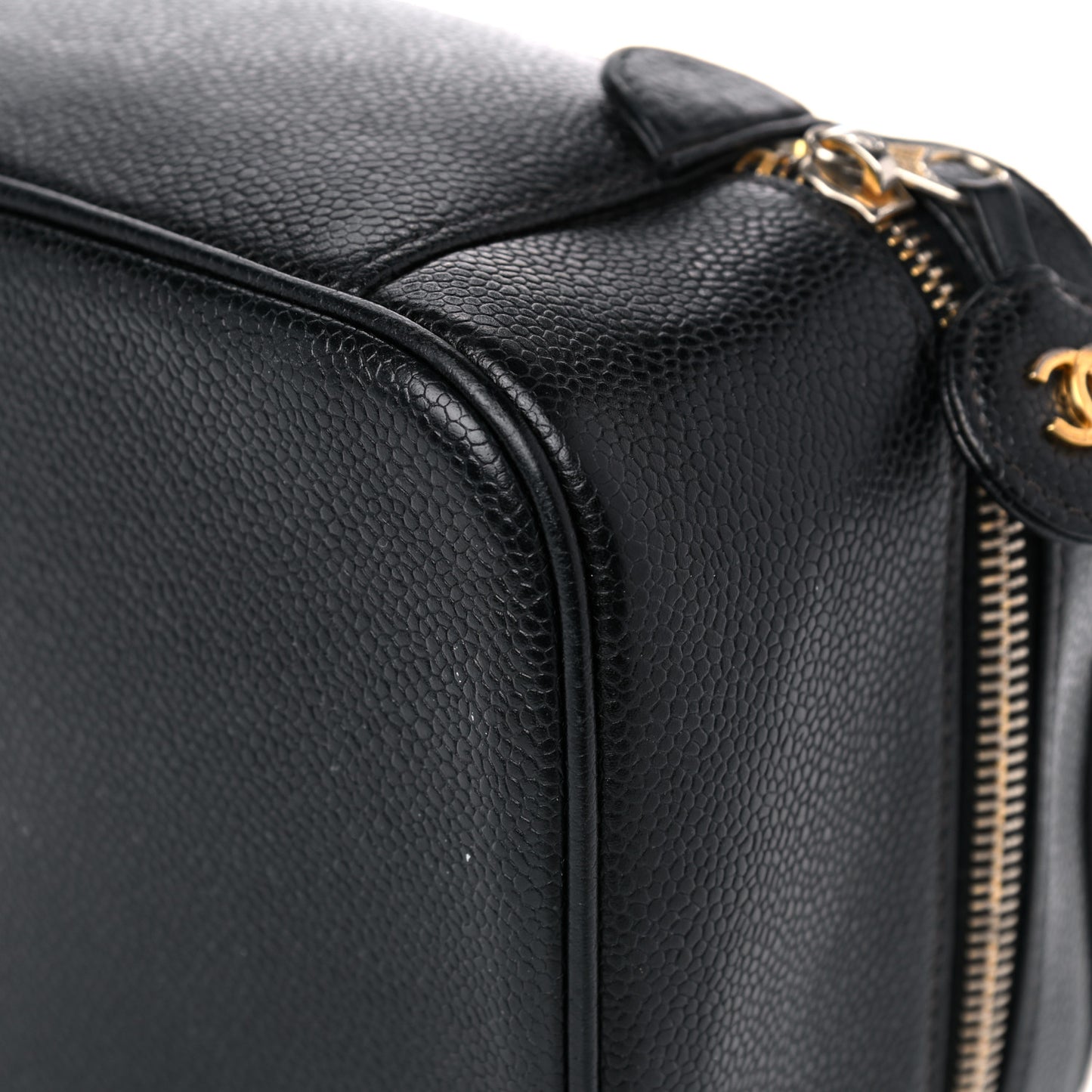 Caviar CC Vanity Cosmetic Case Black