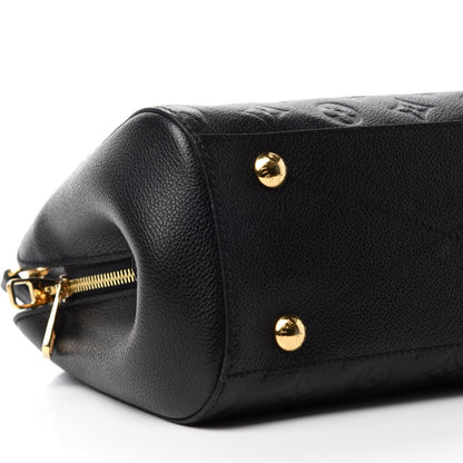 Louis Vuitton Empreinte Montaigne BB Black 6 of 10