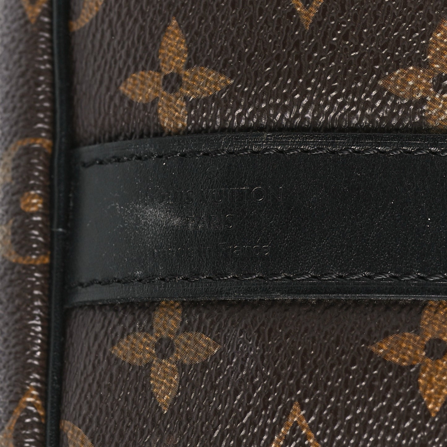 Monogram Macassar Keepall Bandouliere 55