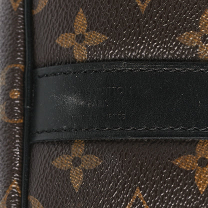 Louis Vuitton Monogram Macassar Keepall Bandouliere 55 5 of 7