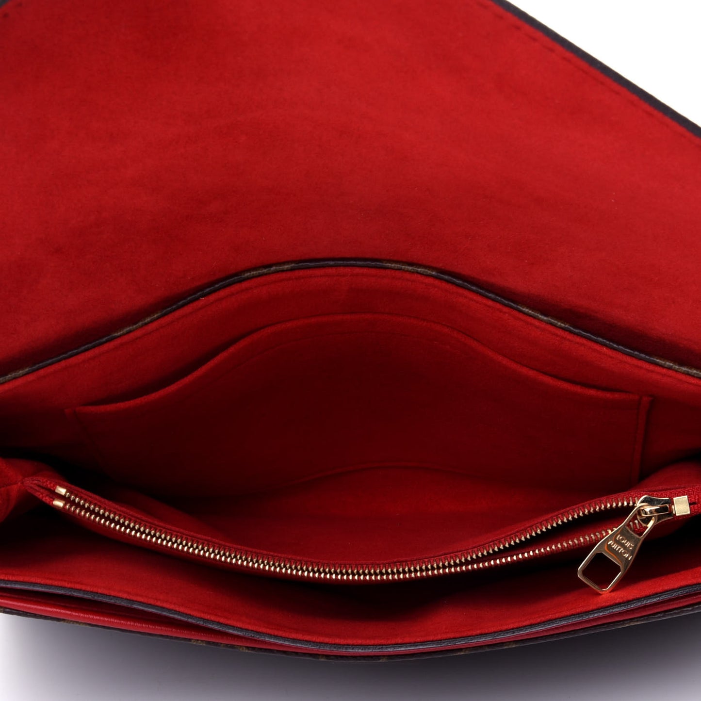 Monogram Pallas Chain Cherry