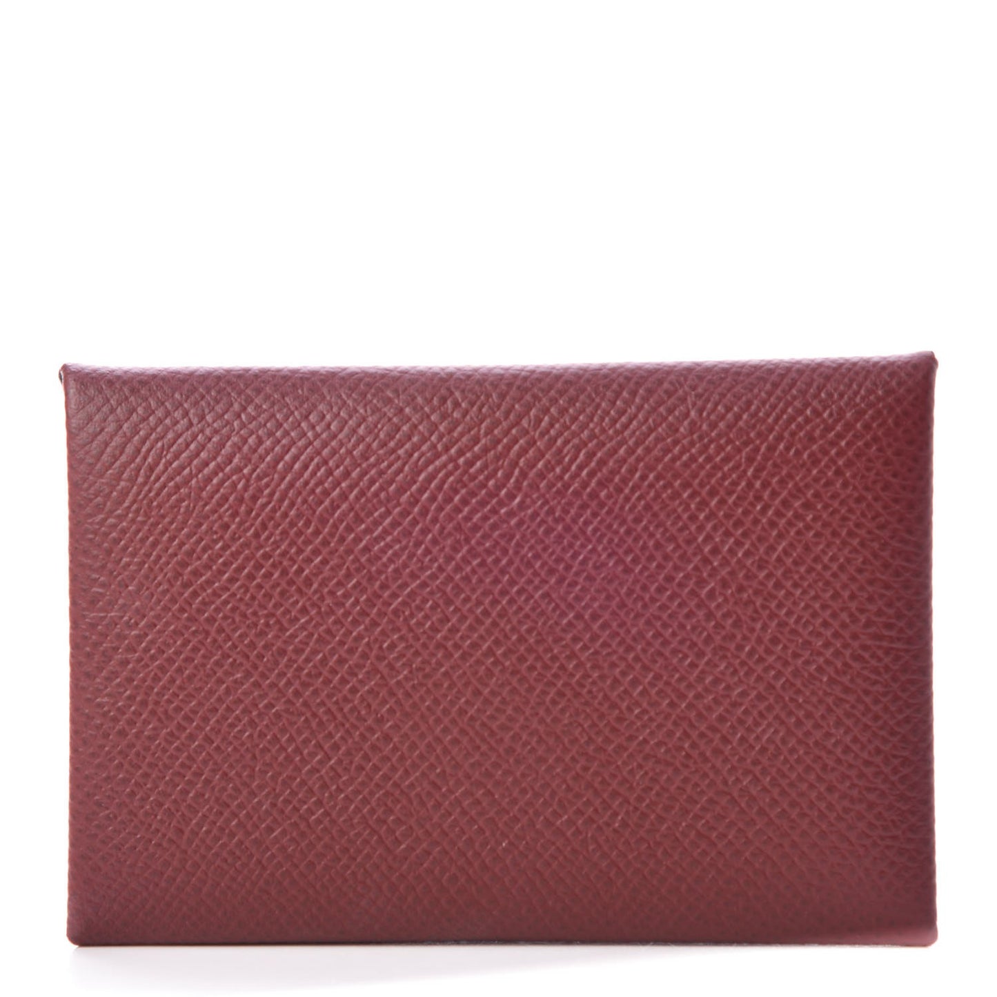 Epsom Calvi Card Case Rouge Grenat