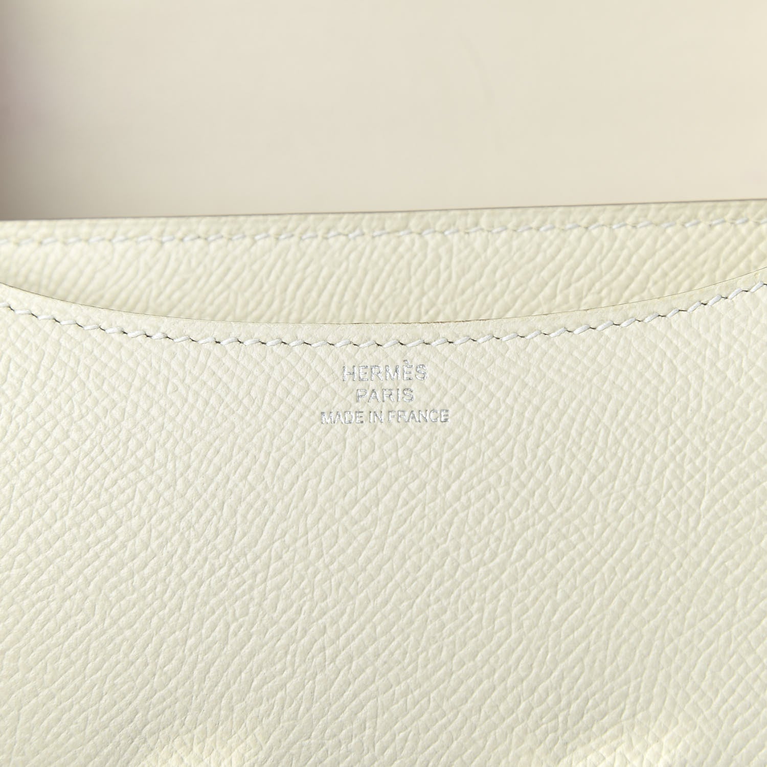 Hermes Epsom Constance 18 Craie 8 of 11