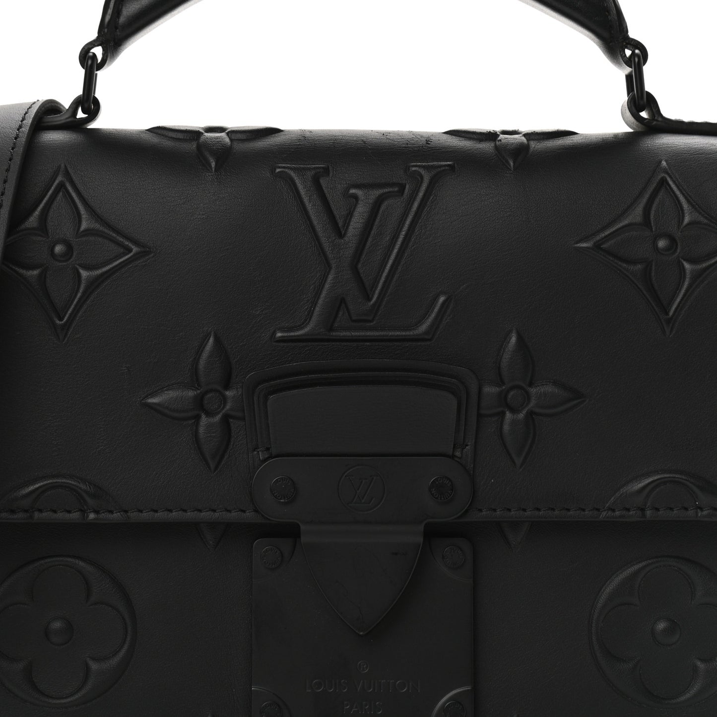 Monogram Seal Ambassadeur PM Black