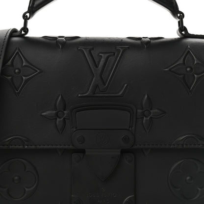Louis Vuitton Monogram Seal Ambassadeur PM Black 7 of 9