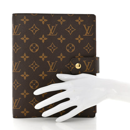 Louis Vuitton Monogram Large Ring Agenda Cover 2 of 7