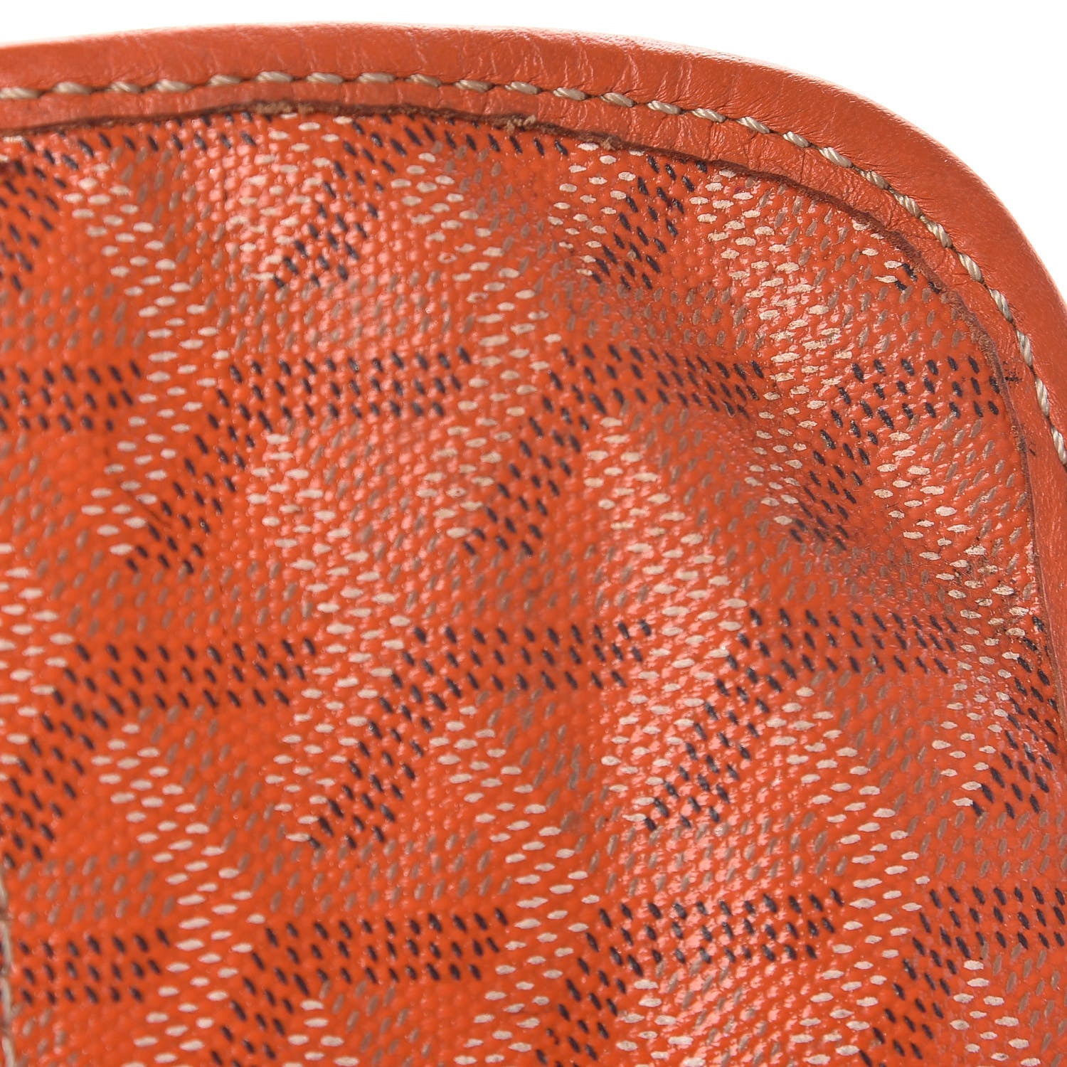 Goyard Goyardine Sac Hardy Pet Carrier PM Orange 34 of 36