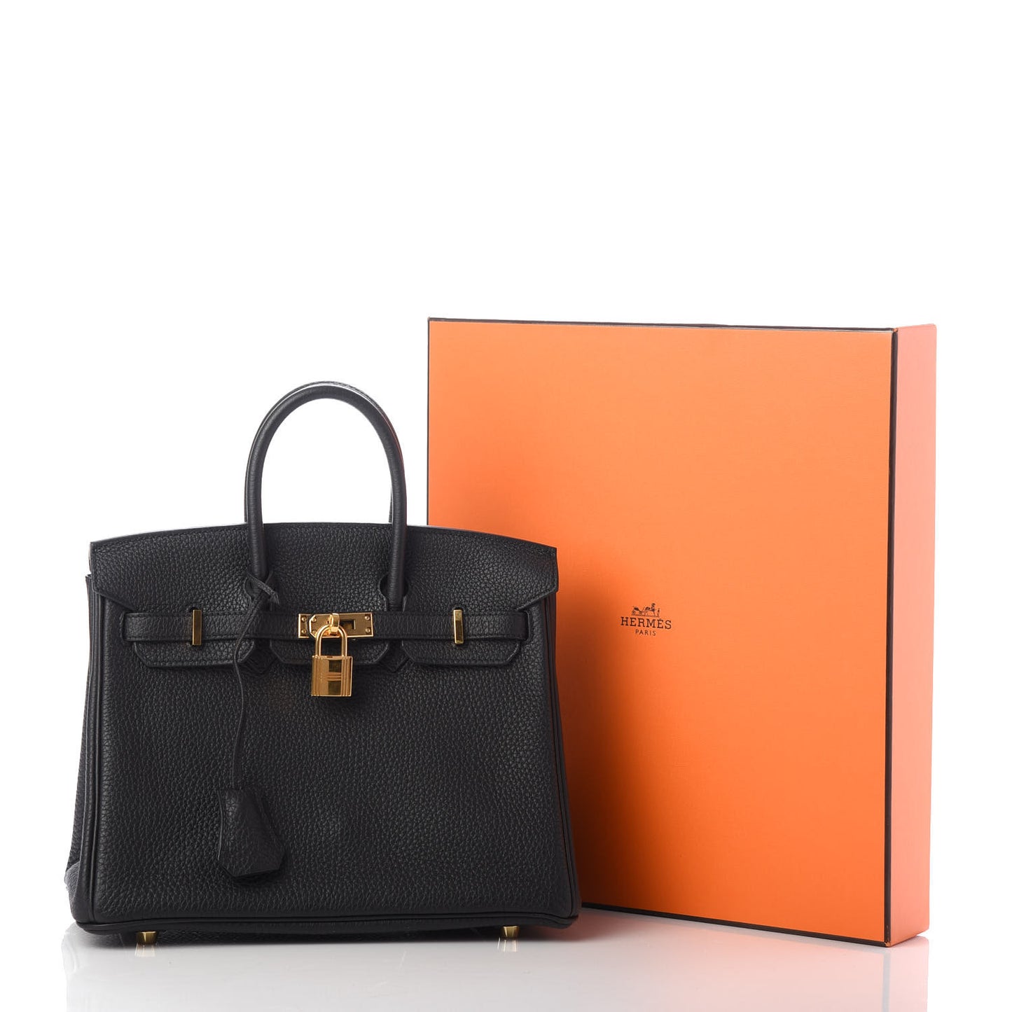 Togo Birkin 25 Black