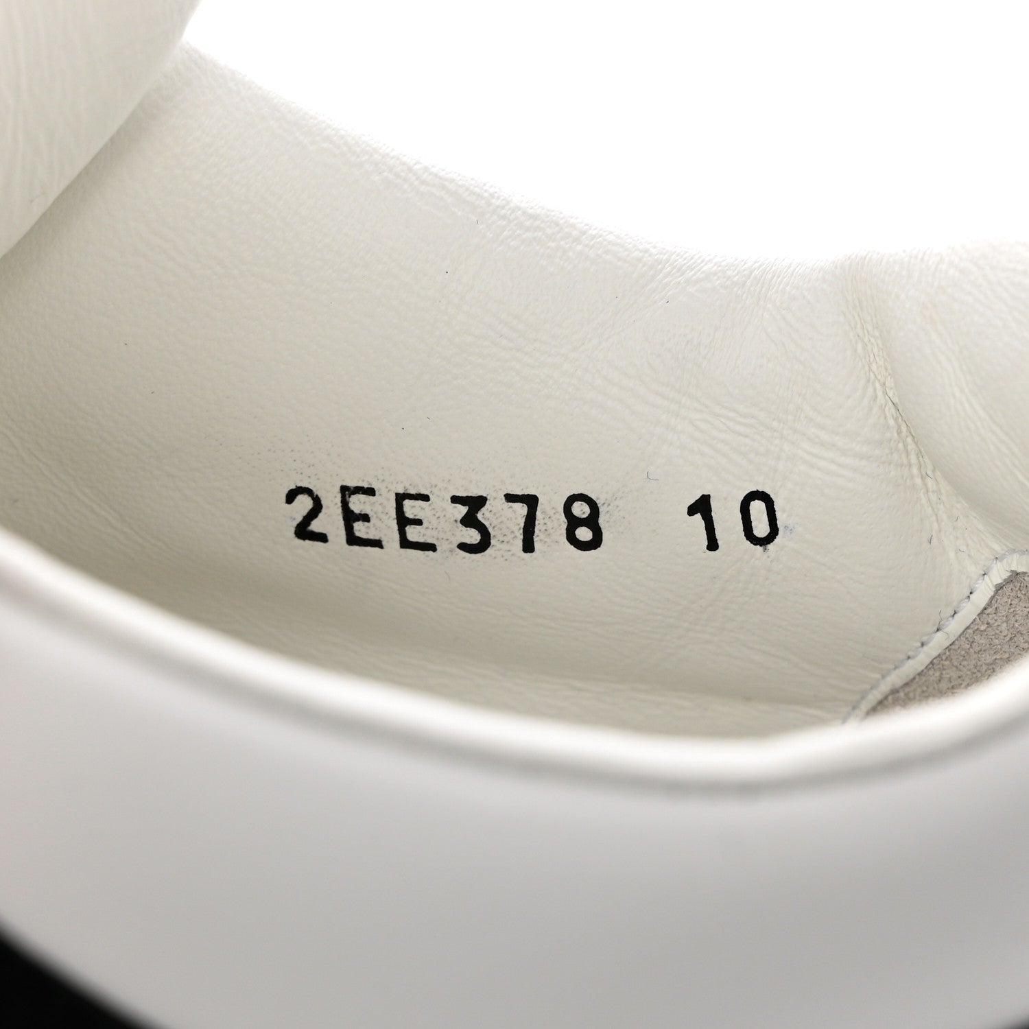 Prada Vitello Rois Metal Triangle Logo Mens Sneakers 10 White Black 6 of 9