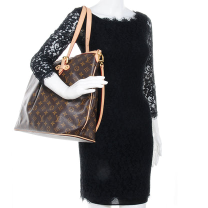 Louis Vuitton Monogram Palermo GM 2 of 8