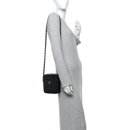 Chanel Caviar Quilted Camera Case Crossbody Bag Black 2 of 11