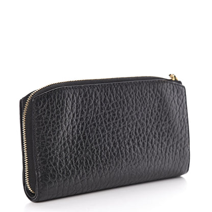 Burberry Heritage Grain Alvington Continental Wallet Black 3 of 9