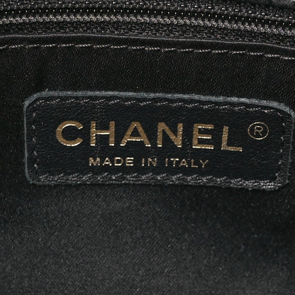 Chanel Caviar Quilted Grand Shopping Tote GST Black 6 of 10