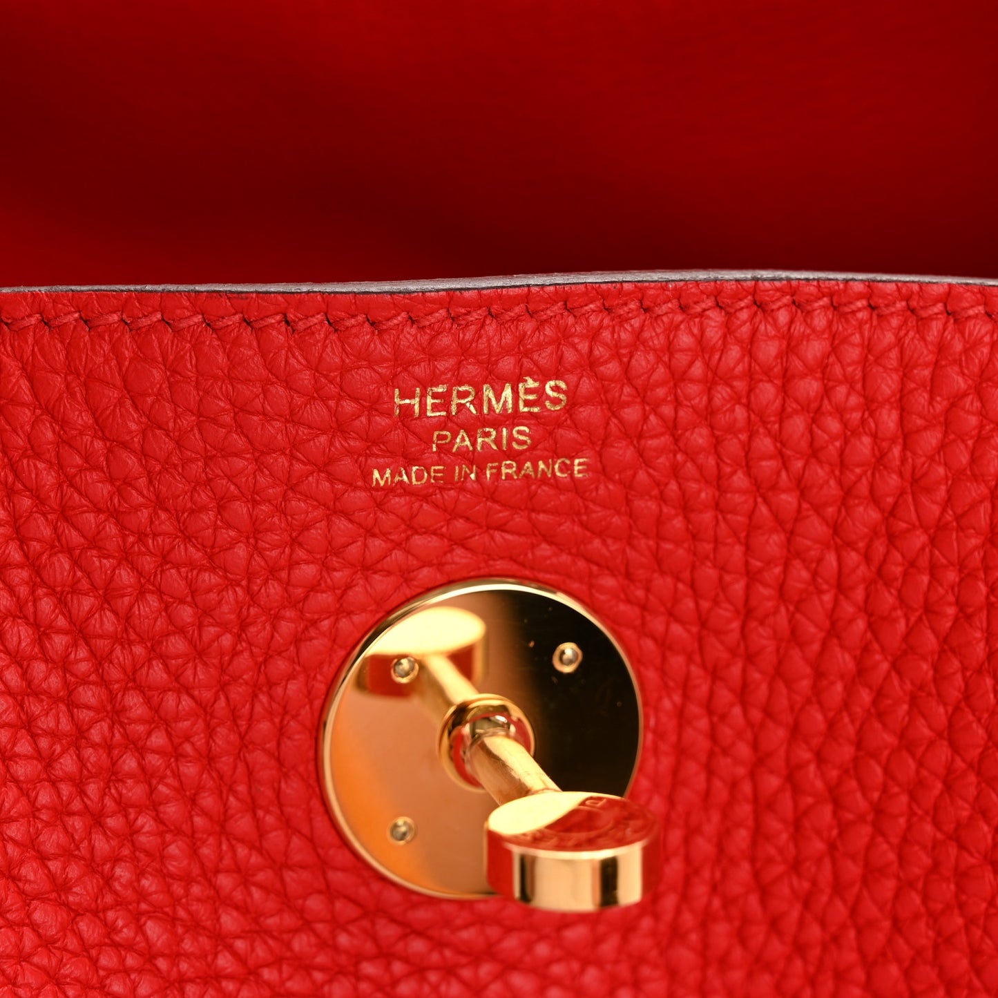 Taurillon Clemence Lindy 26 Rouge De Coeur