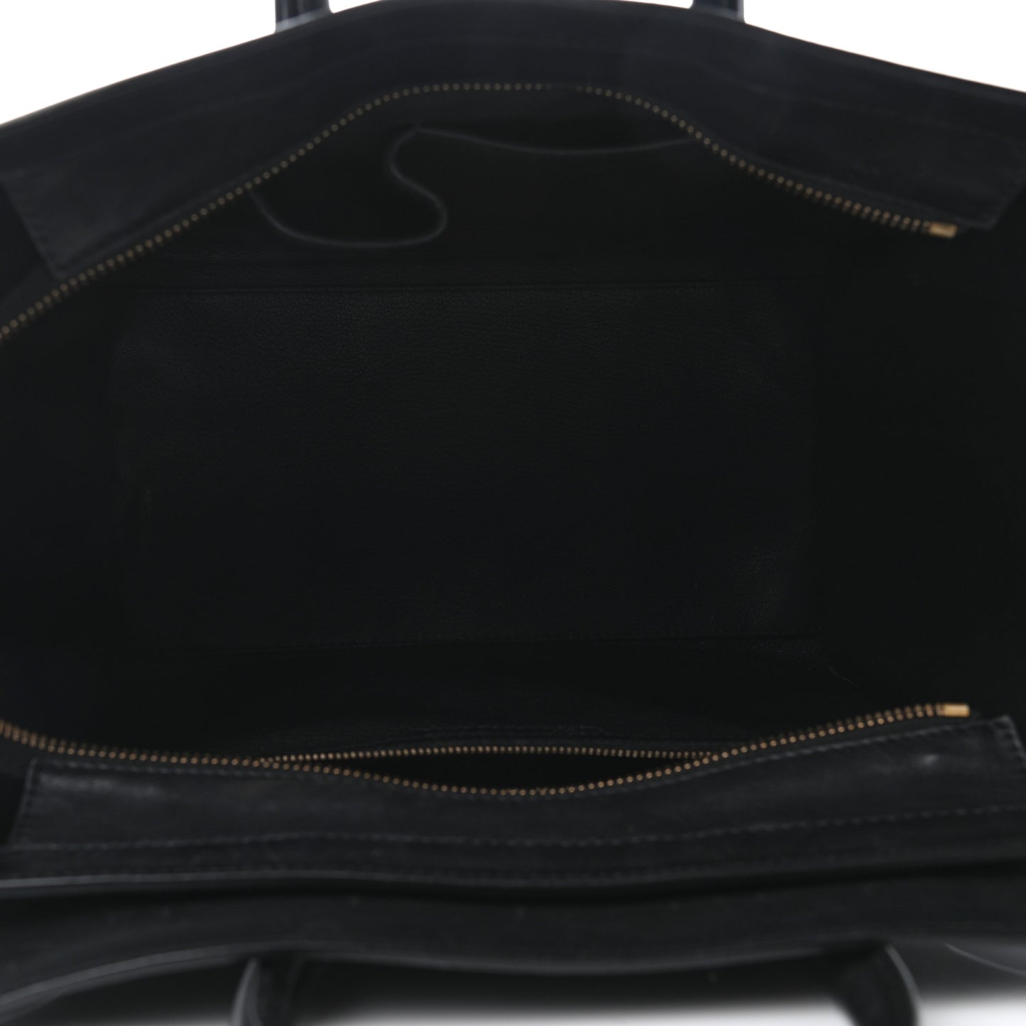 Smooth Calfskin Mini Luggage Black