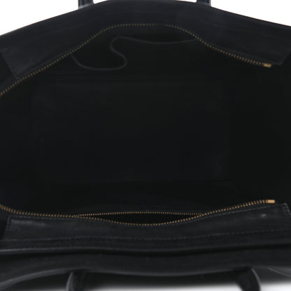 Celine Smooth Calfskin Mini Luggage Black 4 of 4
