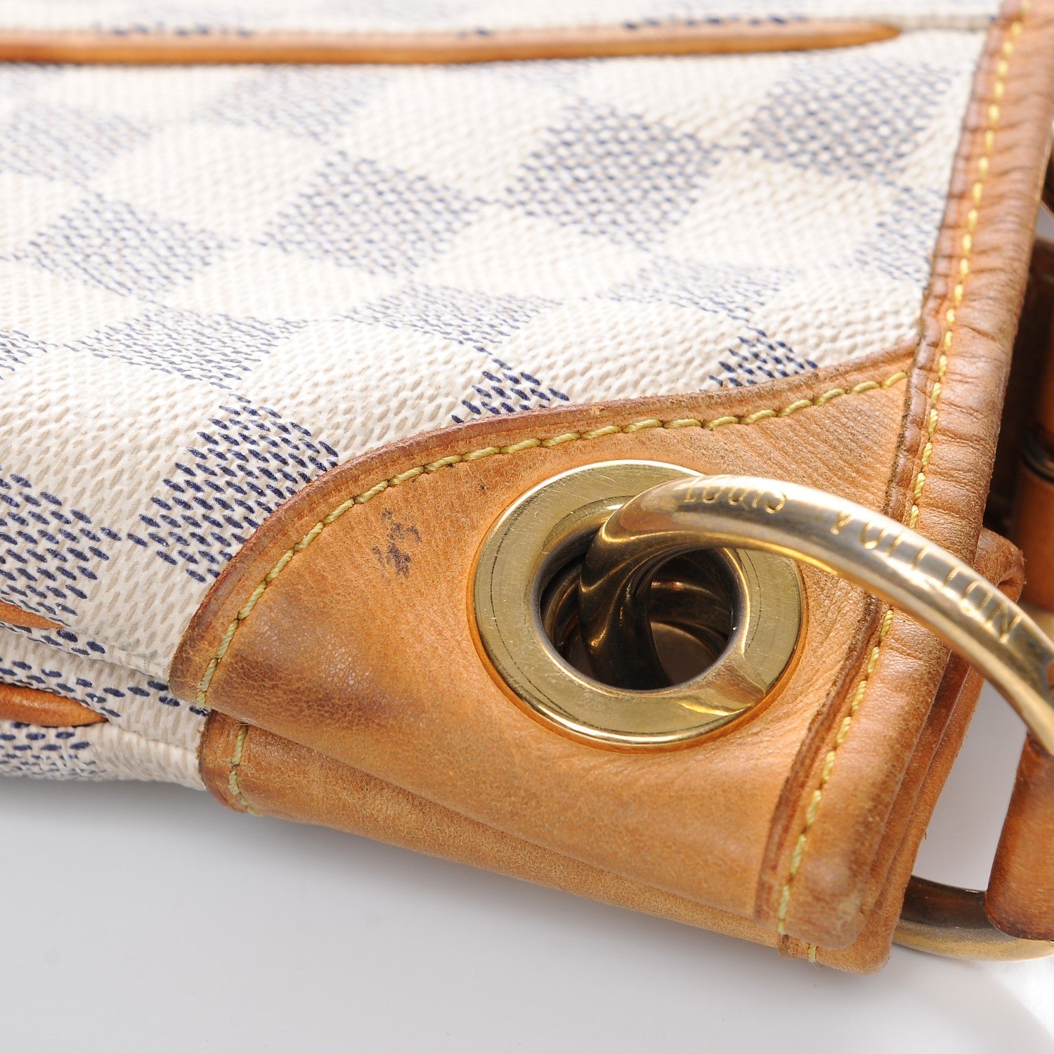 Louis Vuitton Damier Azur Galliera PM 10 of 13