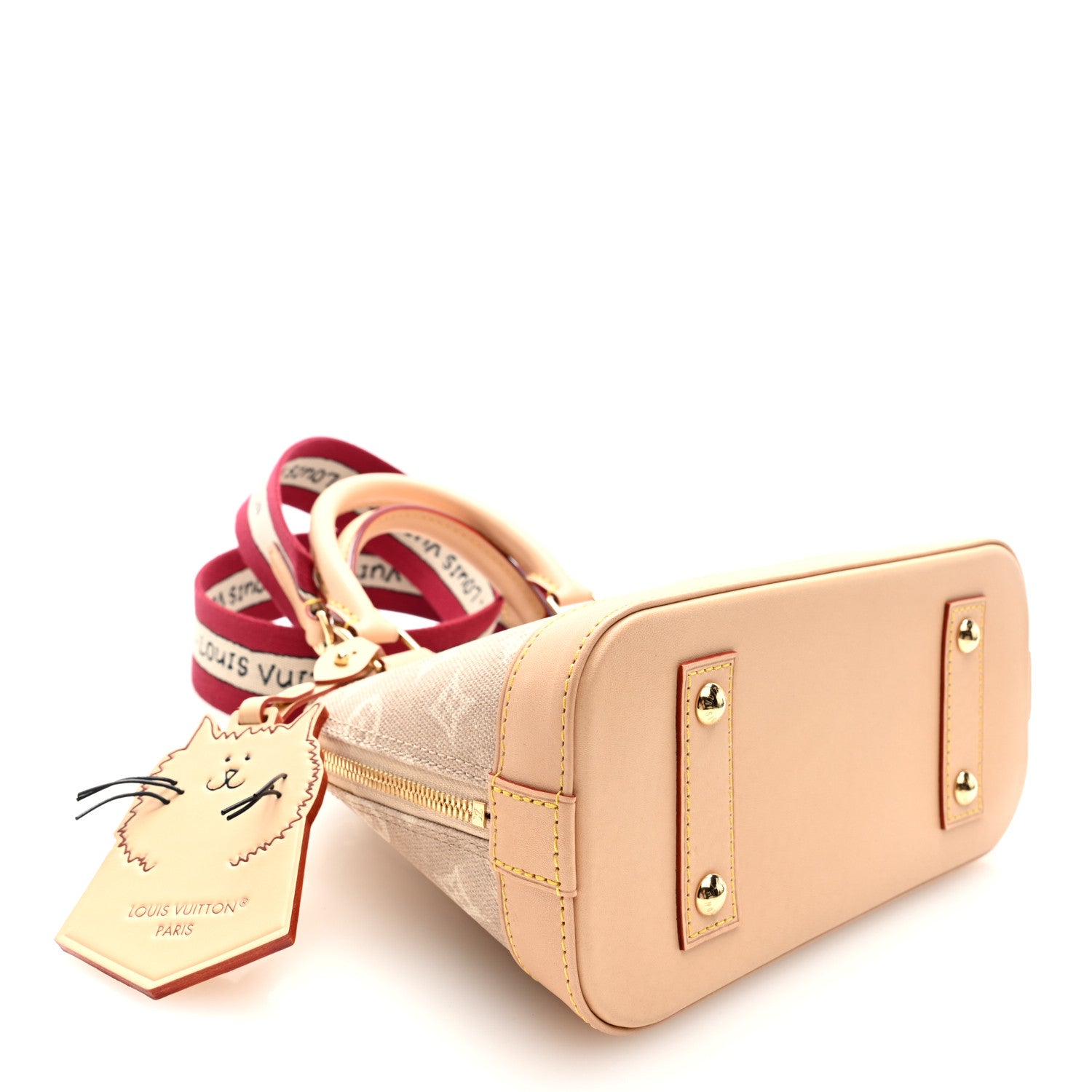 Louis Vuitton Meowgram Alma BB 4 of 9