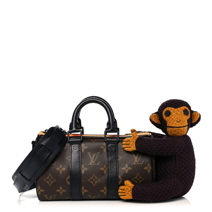 Louis Vuitton Monogram Monkey Puppet LV Friends Keepall XS 1 of 9