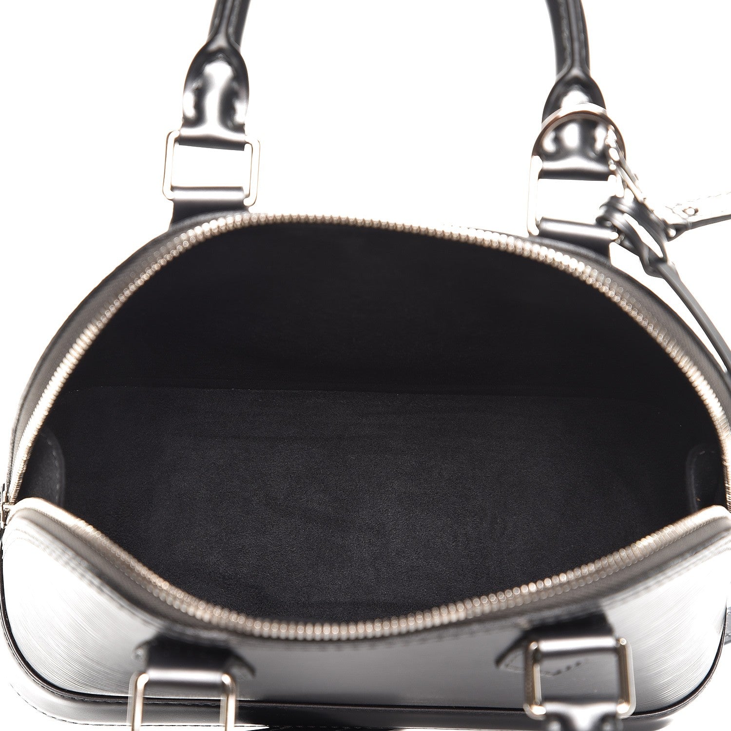 Louis Vuitton Epi Alma BB Anthracite Nacre 6 of 8
