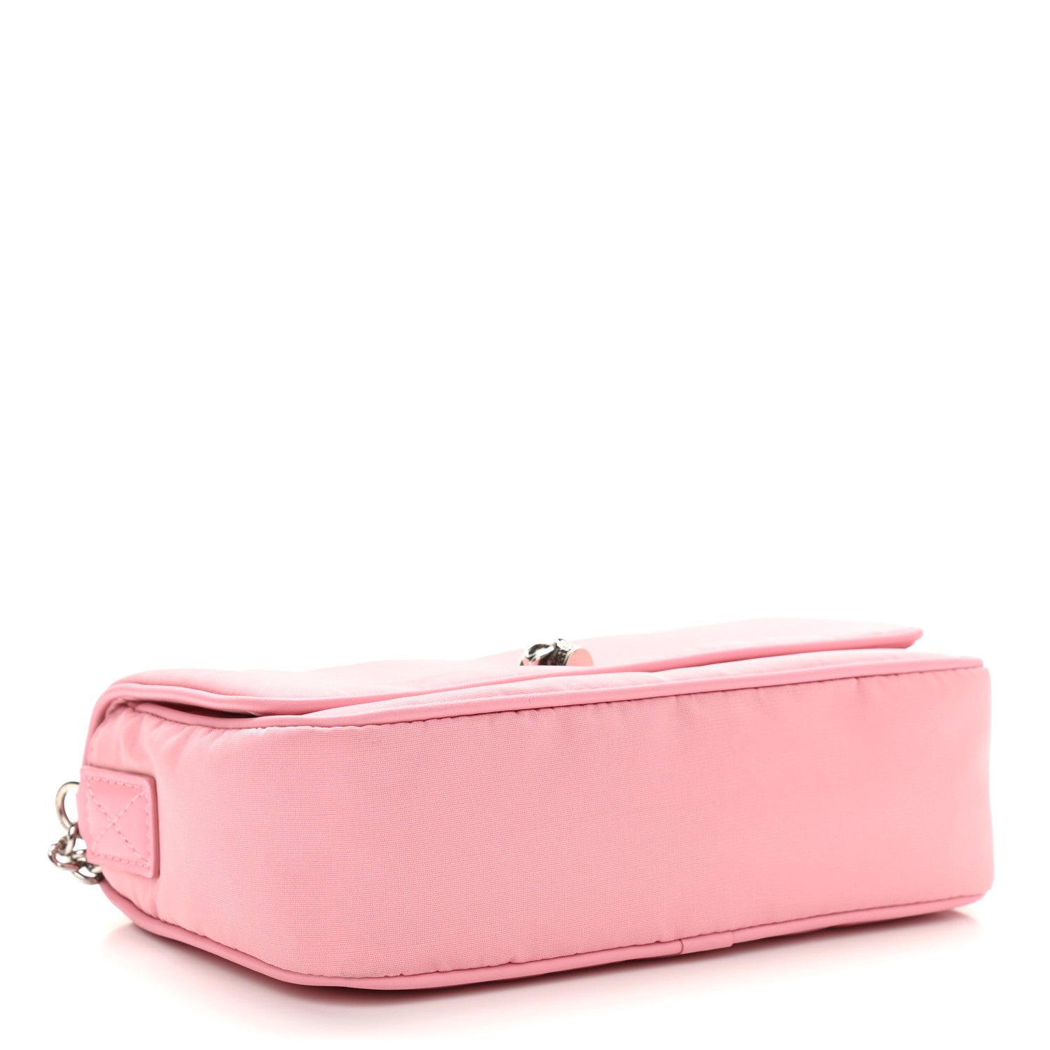 Alexander McQueen Nylon Skull Camera Crossbody Bag Pink 4 of 11