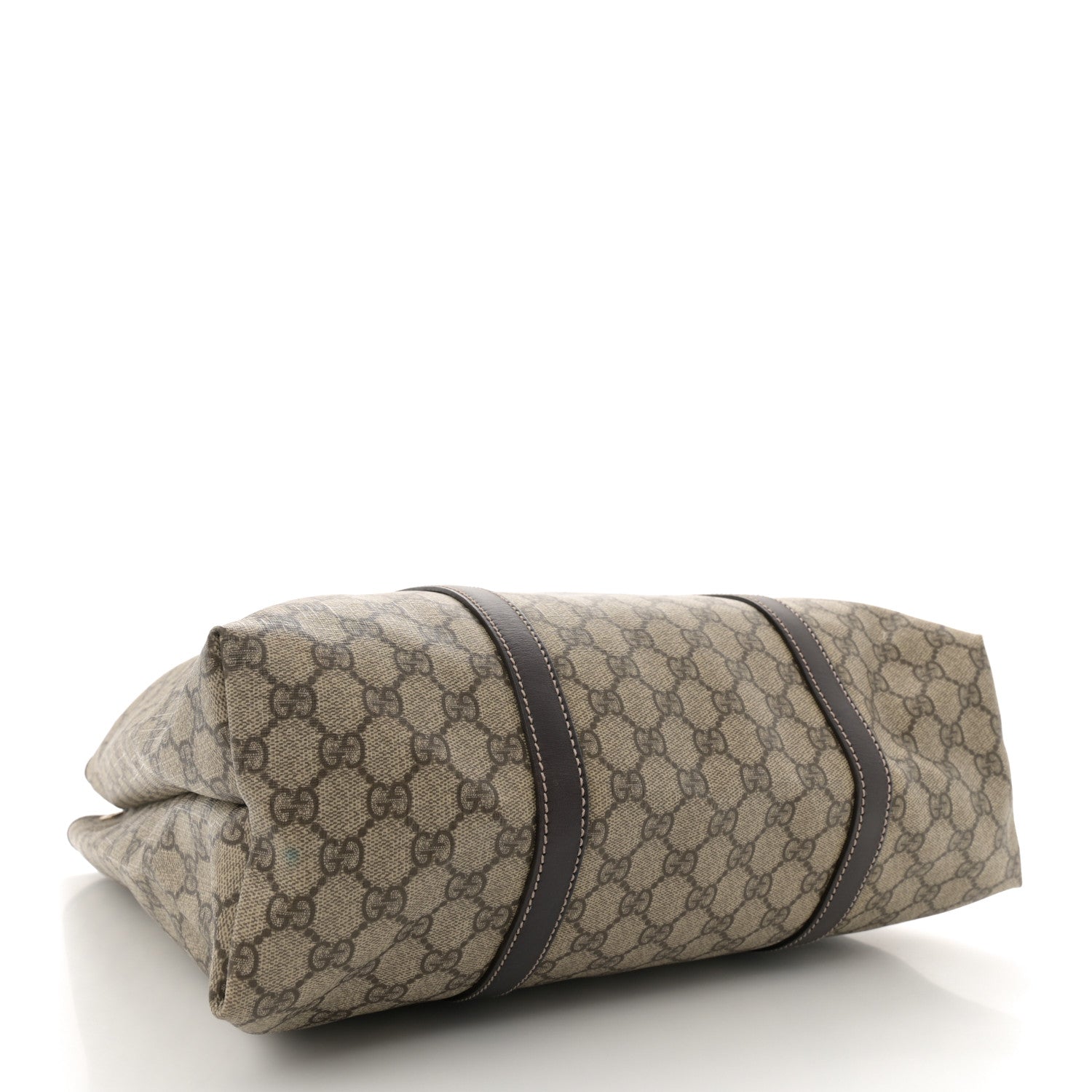 Gucci GG Plus Monogram Joy Vertical Tote Dark Brown 4 of 12