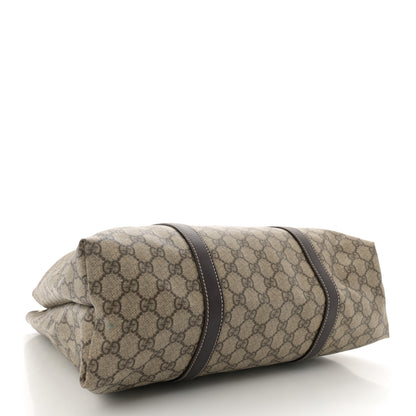 Gucci GG Plus Monogram Joy Vertical Tote Dark Brown 4 of 12